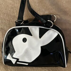 Black and White Women's Bag